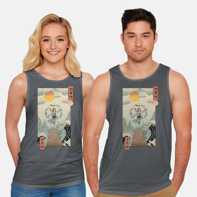 Water Nomad Ukiyo-e-Unisex-Basic-Tank-vp021