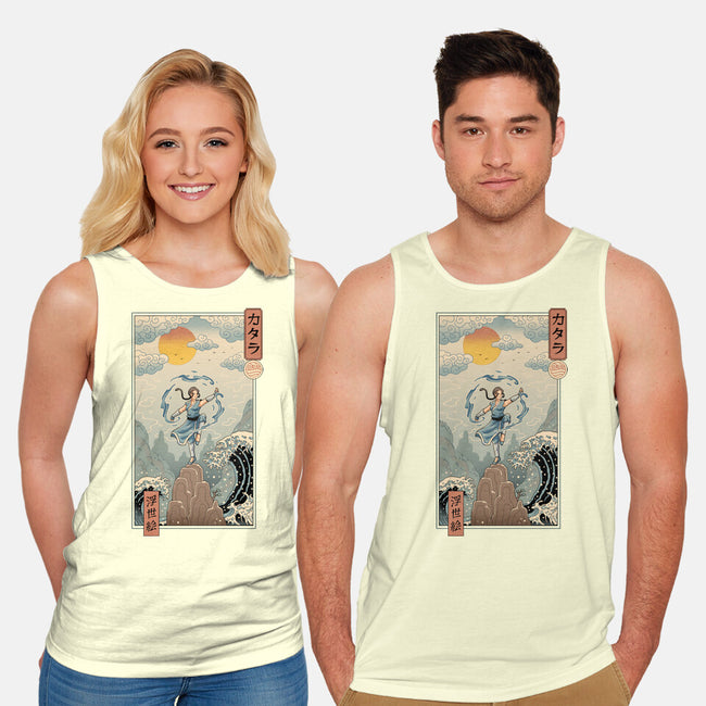 Water Nomad Ukiyo-e-Unisex-Basic-Tank-vp021