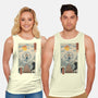 Water Nomad Ukiyo-e-Unisex-Basic-Tank-vp021