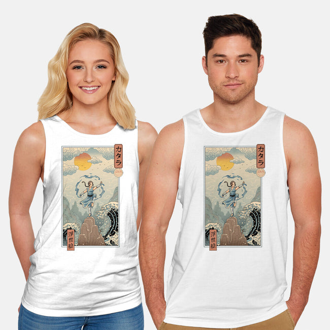 Water Nomad Ukiyo-e-Unisex-Basic-Tank-vp021