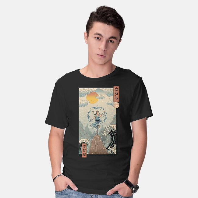Water Nomad Ukiyo-e-Mens-Basic-Tee-vp021