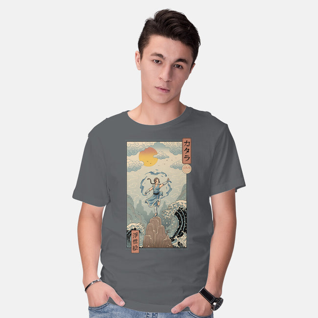 Water Nomad Ukiyo-e-Mens-Basic-Tee-vp021