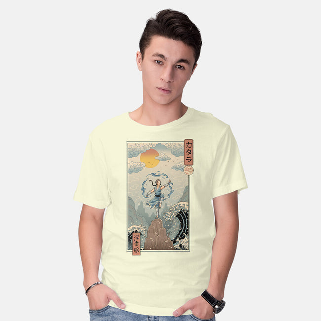 Water Nomad Ukiyo-e-Mens-Basic-Tee-vp021