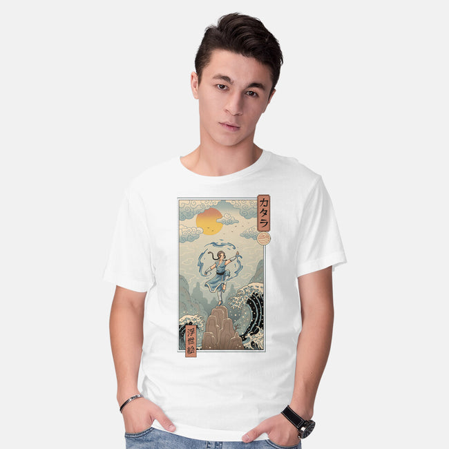 Water Nomad Ukiyo-e-Mens-Basic-Tee-vp021