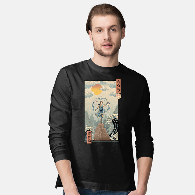 Water Nomad Ukiyo-e-Mens-Long Sleeved-Tee-vp021