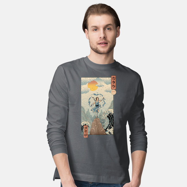 Water Nomad Ukiyo-e-Mens-Long Sleeved-Tee-vp021