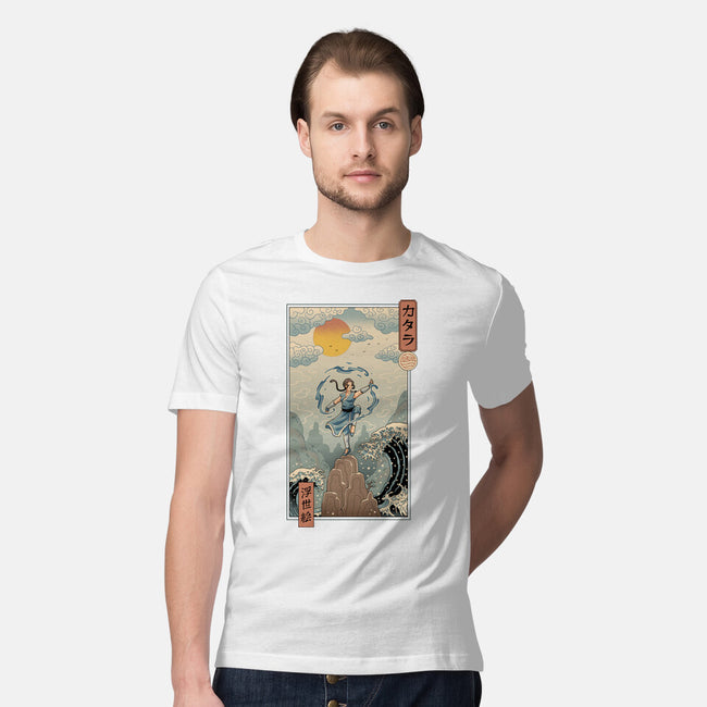 Water Nomad Ukiyo-e-Mens-Premium-Tee-vp021