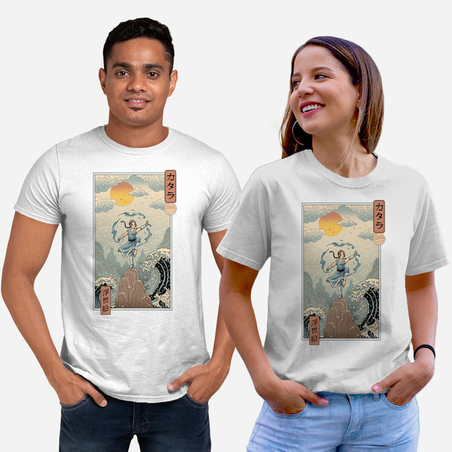 Water Nomad Ukiyo-e-Unisex-Basic-Tee-vp021