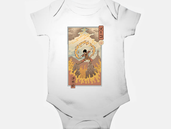 Fire Nomad Ukiyo-e