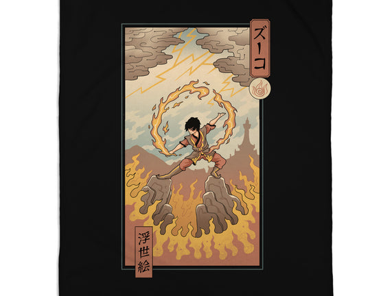Fire Nomad Ukiyo-e