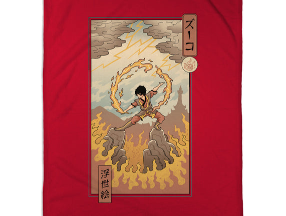 Fire Nomad Ukiyo-e