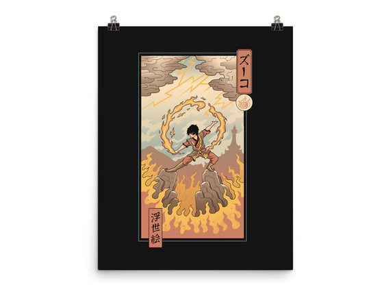 Fire Nomad Ukiyo-e