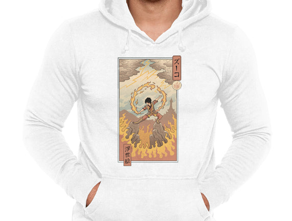Fire Nomad Ukiyo-e