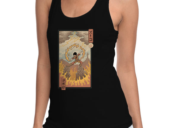 Fire Nomad Ukiyo-e