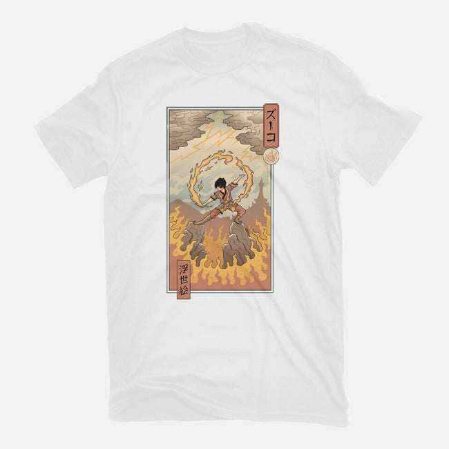 Fire Nomad Ukiyo-e-Unisex-Basic-Tee-vp021
