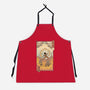 Fire Nomad Ukiyo-e-Unisex-Kitchen-Apron-vp021