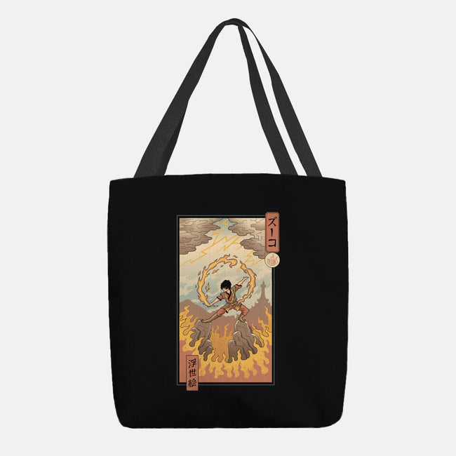 Fire Nomad Ukiyo-e-None-Basic Tote-Bag-vp021
