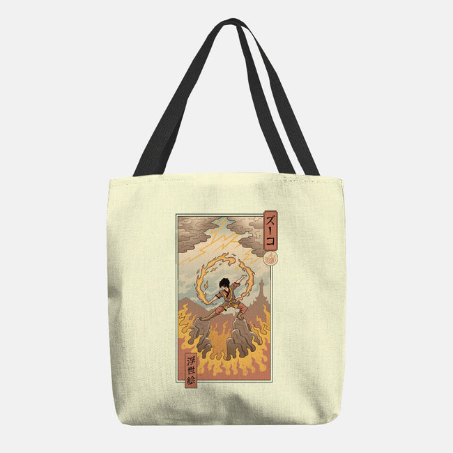 Fire Nomad Ukiyo-e-None-Basic Tote-Bag-vp021
