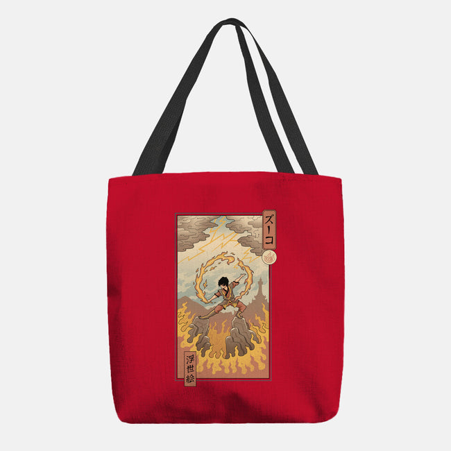 Fire Nomad Ukiyo-e-None-Basic Tote-Bag-vp021