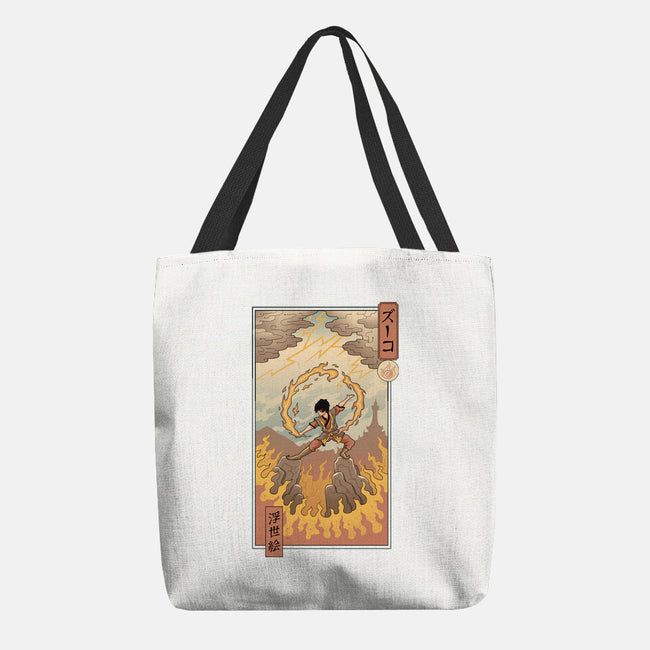 Fire Nomad Ukiyo-e-None-Basic Tote-Bag-vp021