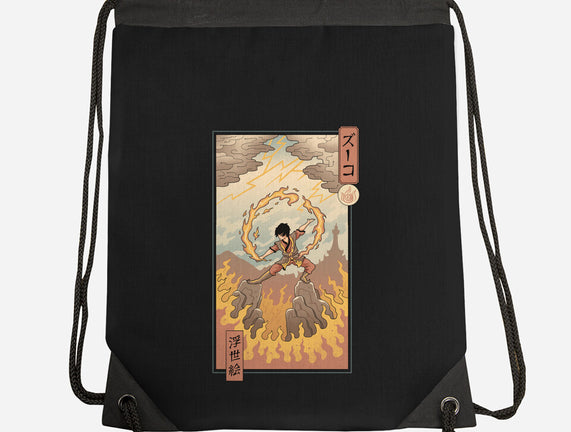 Fire Nomad Ukiyo-e