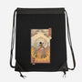 Fire Nomad Ukiyo-e-None-Drawstring-Bag-vp021