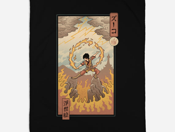 Fire Nomad Ukiyo-e