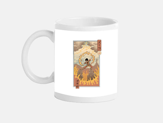 Fire Nomad Ukiyo-e