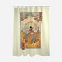 Fire Nomad Ukiyo-e-None-Polyester-Shower Curtain-vp021