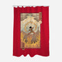 Fire Nomad Ukiyo-e-None-Polyester-Shower Curtain-vp021