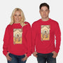 Fire Nomad Ukiyo-e-Unisex-Crew Neck-Sweatshirt-vp021