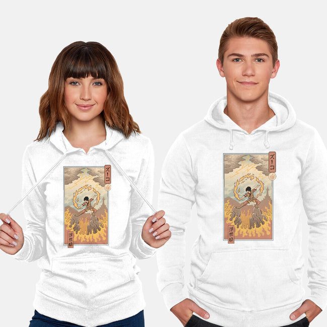 Fire Nomad Ukiyo-e-Unisex-Pullover-Sweatshirt-vp021