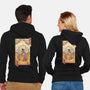 Fire Nomad Ukiyo-e-Unisex-Zip-Up-Sweatshirt-vp021