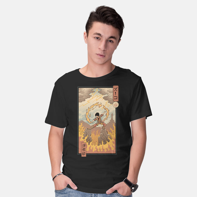 Fire Nomad Ukiyo-e-Mens-Basic-Tee-vp021