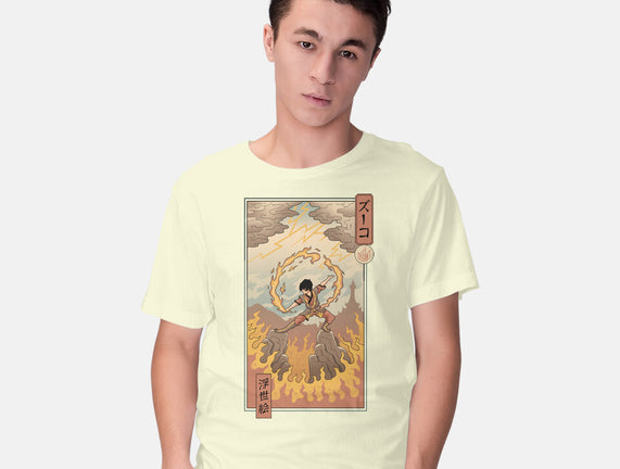 Fire Nomad Ukiyo-e