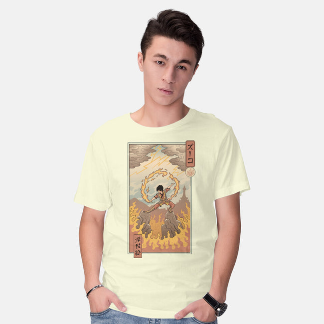 Fire Nomad Ukiyo-e-Mens-Basic-Tee-vp021