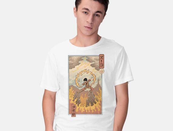 Fire Nomad Ukiyo-e