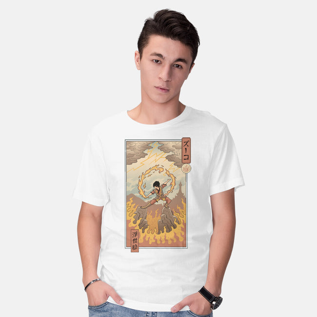 Fire Nomad Ukiyo-e-Mens-Basic-Tee-vp021