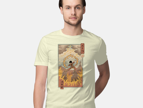 Fire Nomad Ukiyo-e