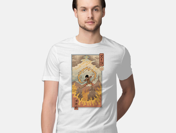 Fire Nomad Ukiyo-e