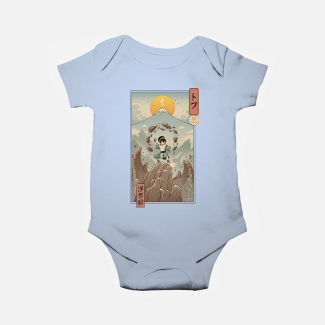 Earth Nomad Ukiyo-e-Baby-Basic-Onesie-vp021