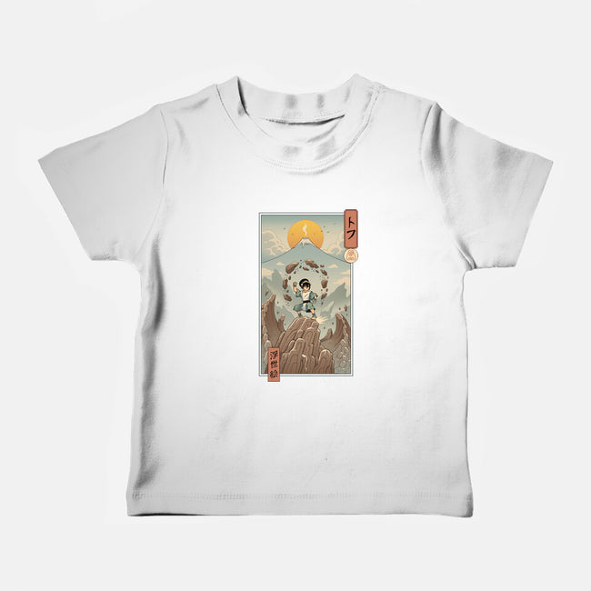 Earth Nomad Ukiyo-e-Baby-Basic-Tee-vp021