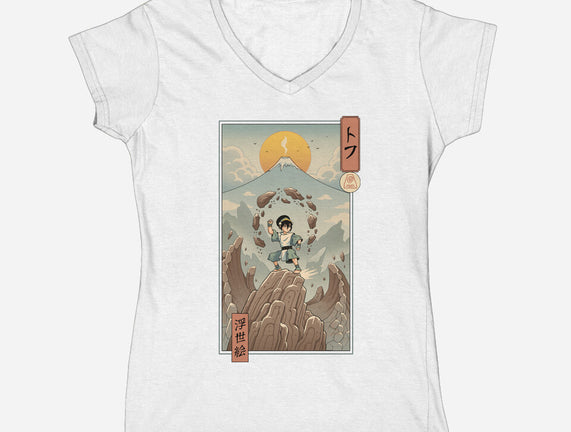 Earth Nomad Ukiyo-e
