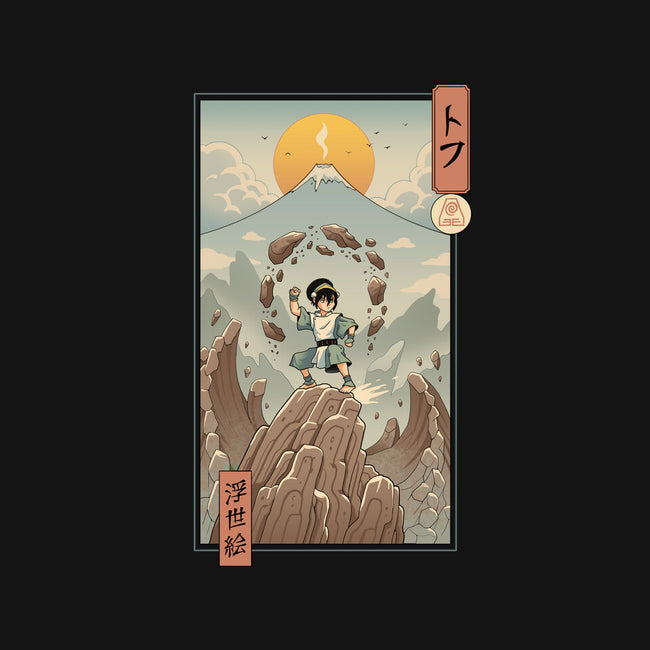 Earth Nomad Ukiyo-e-Mens-Long Sleeved-Tee-vp021