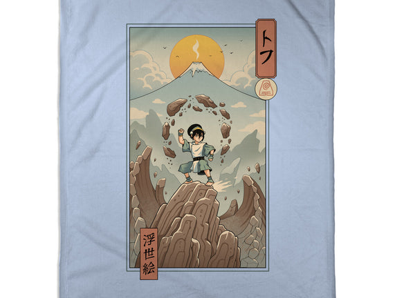 Earth Nomad Ukiyo-e
