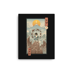 Earth Nomad Ukiyo-e
