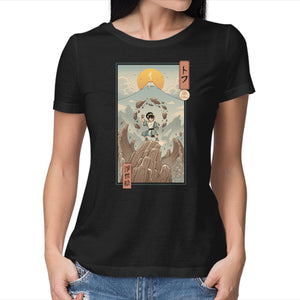 Earth Nomad Ukiyo-e