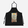 Earth Nomad Ukiyo-e-Unisex-Kitchen-Apron-vp021