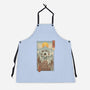 Earth Nomad Ukiyo-e-Unisex-Kitchen-Apron-vp021