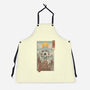Earth Nomad Ukiyo-e-Unisex-Kitchen-Apron-vp021